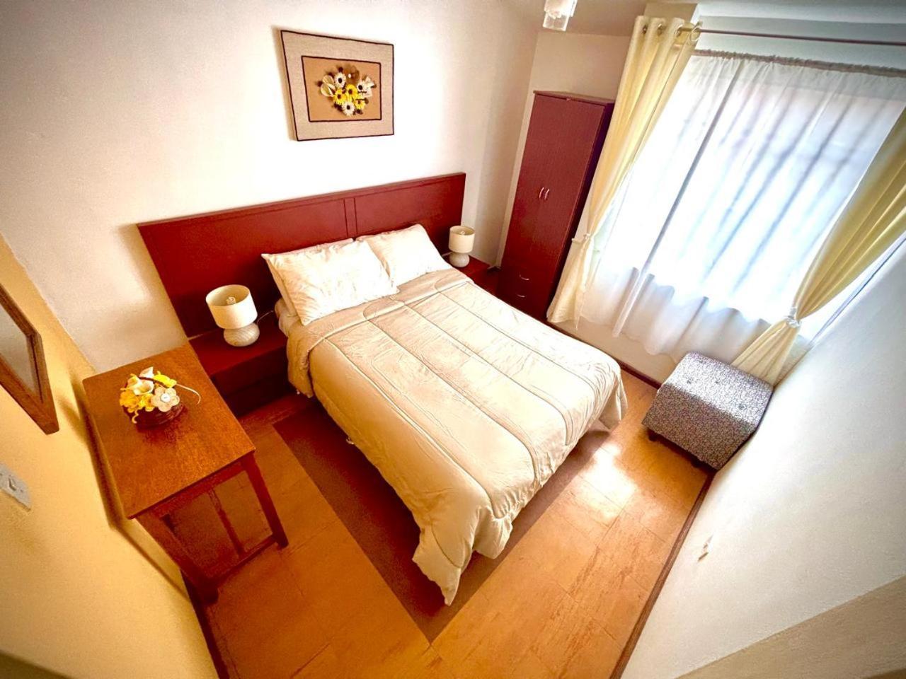 Bed and Breakfast La Casa De Sebas Cuzco Exteriér fotografie